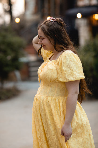 Limoncello ~ Charmant Gown