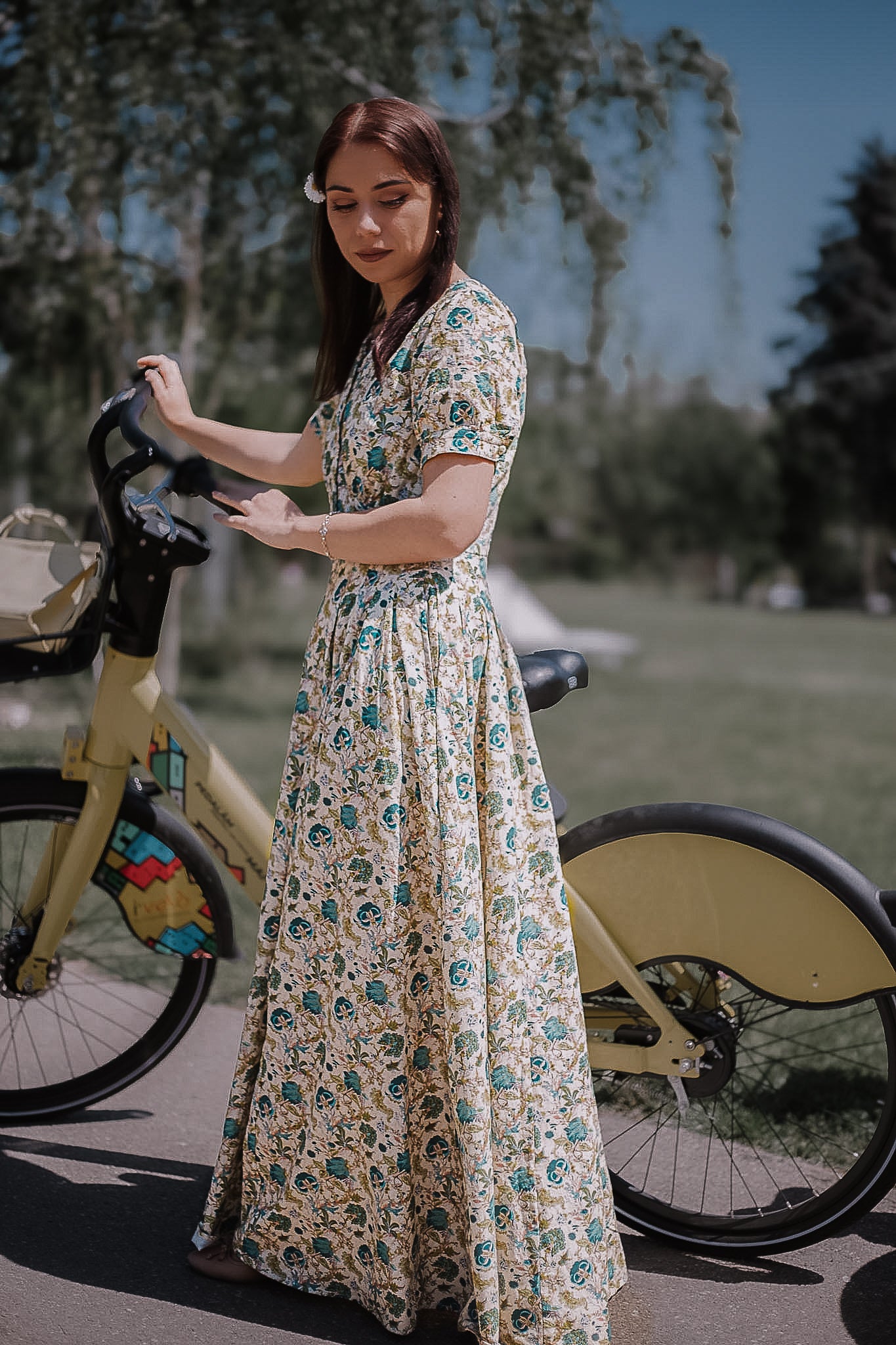 Havilah ~ Meadowcourt Dress