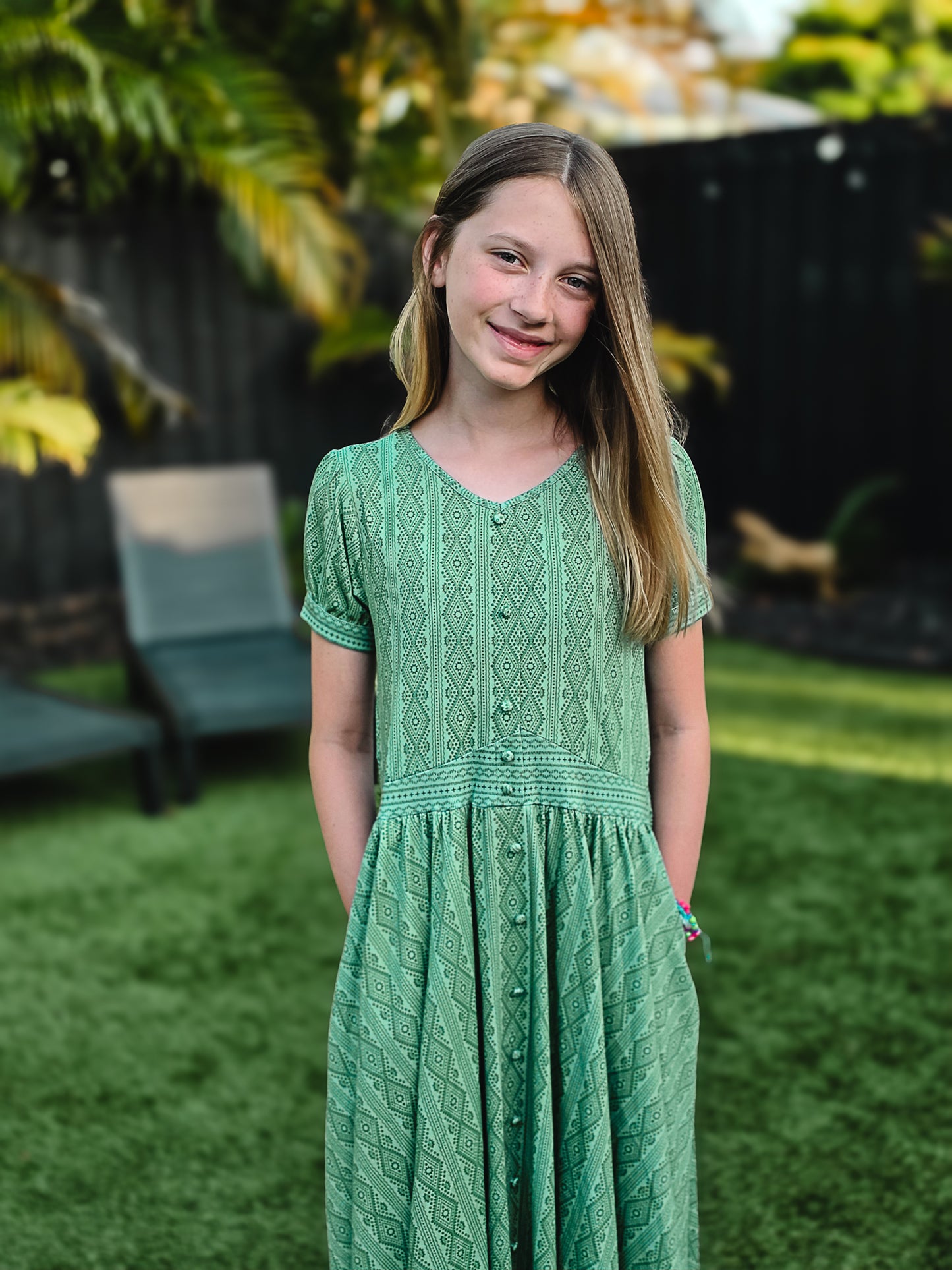 Tamarisk ~ Mini Hearthside Dress