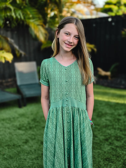 Tamarisk ~ Mini Hearthside Dress