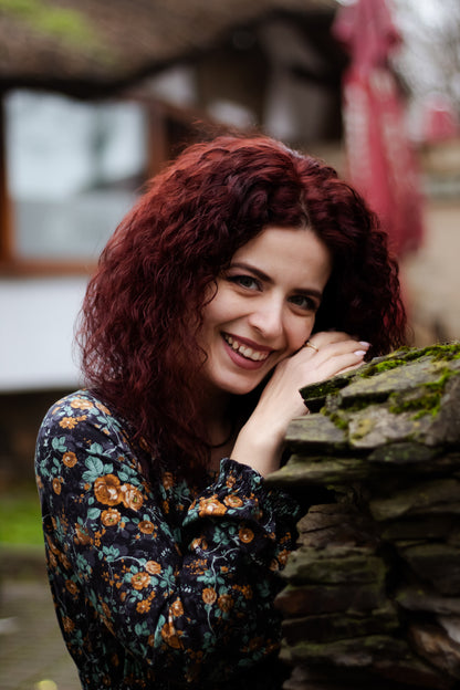 Amber Eclipse ~ Folklore Dress