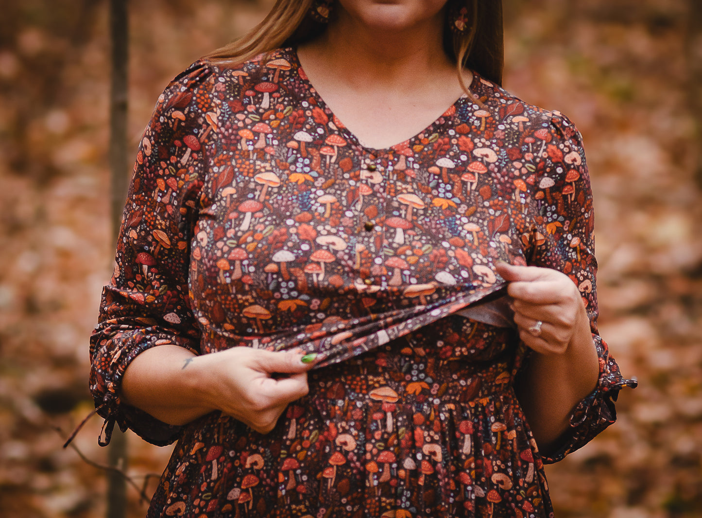 Forest Forage ~ Hinterland Maxi