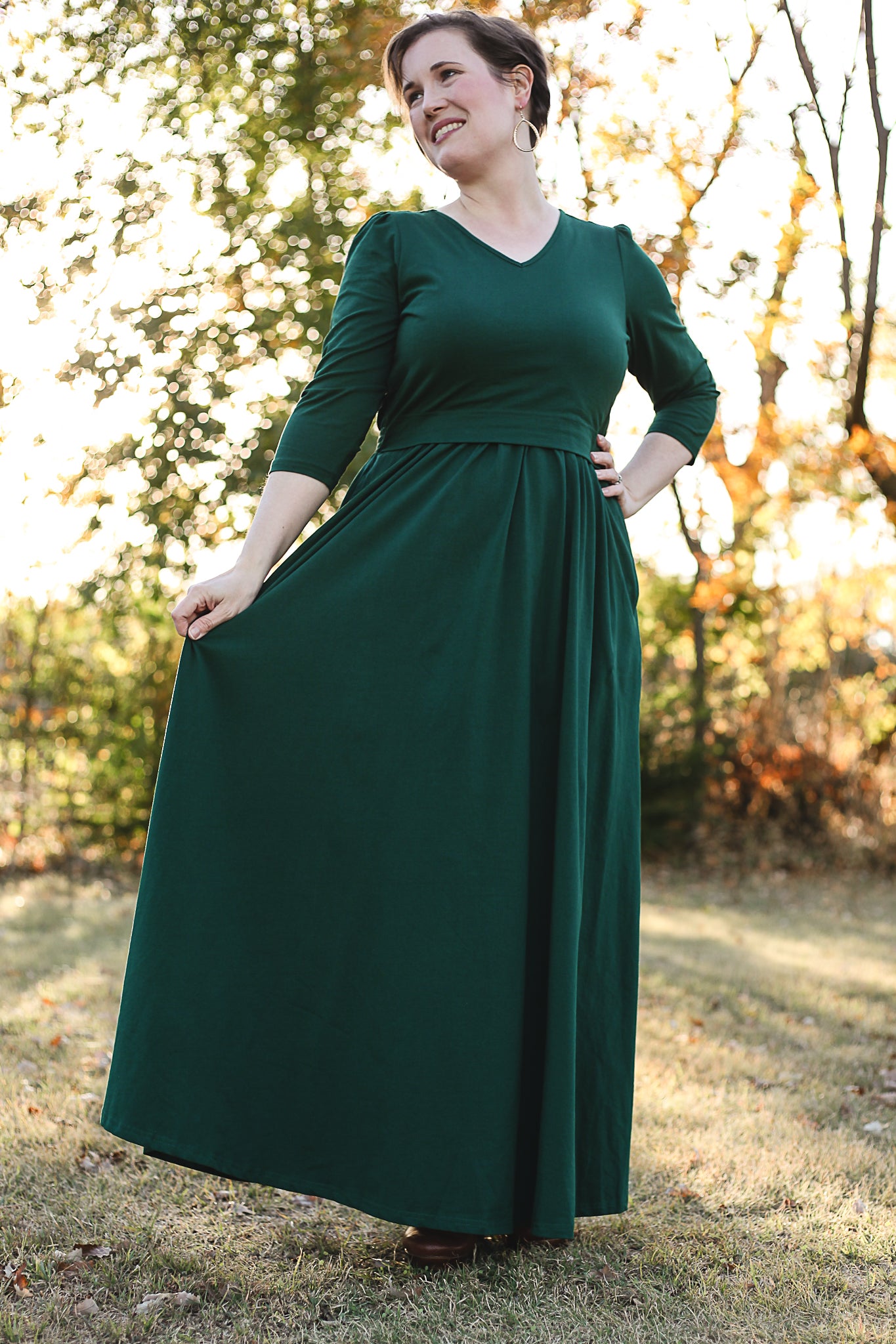 Emerald ~ Classic Occasions Maxi