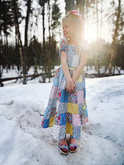 Cottage Calico ~ Mini Nightingale Dress