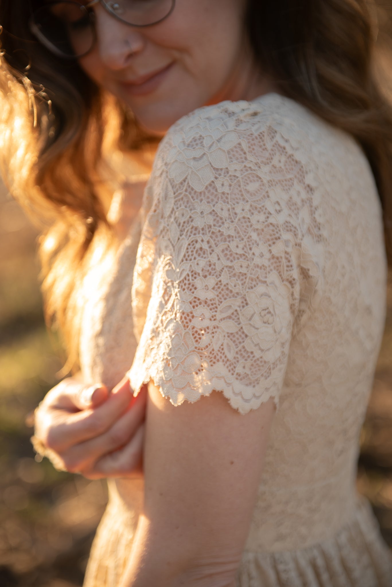 Alabaster ~ Everine Dress