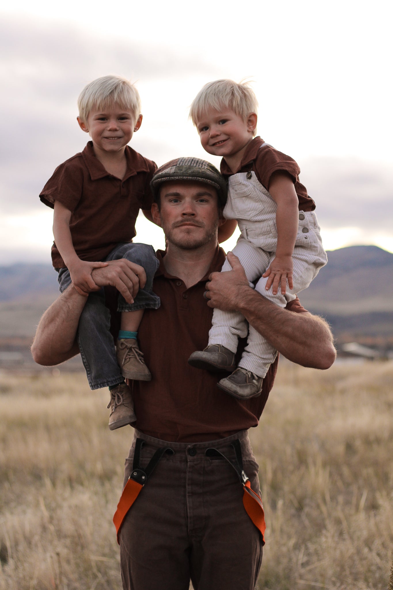 Hickory ~ Boy’s Perseverance Polo