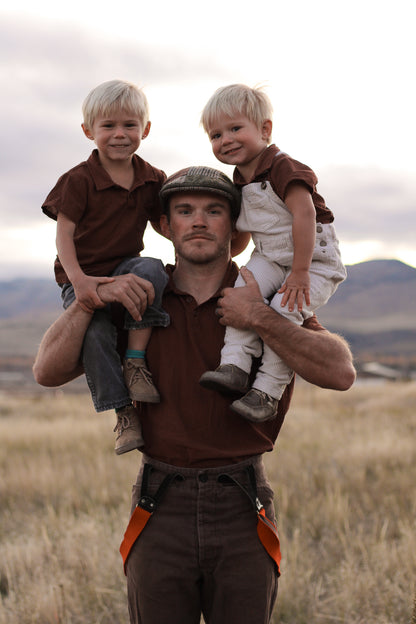 Hickory ~ Boy’s Perseverance Polo