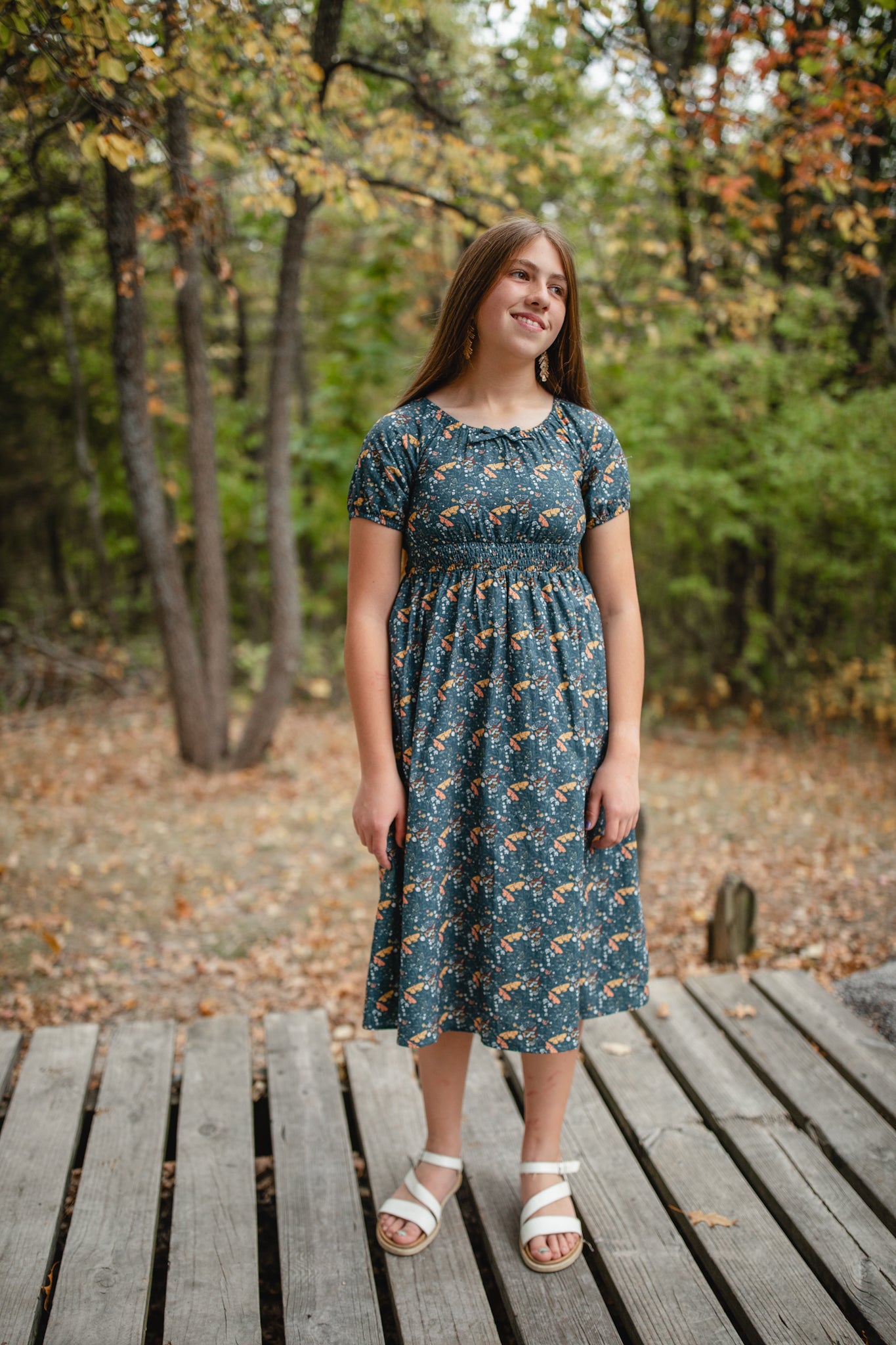 Aurelian Arbor ~ Mini Folklore Dress Super Cute Dresses Aurelian Arbor ~ Mini Folklore Dress Super Cute Dresses