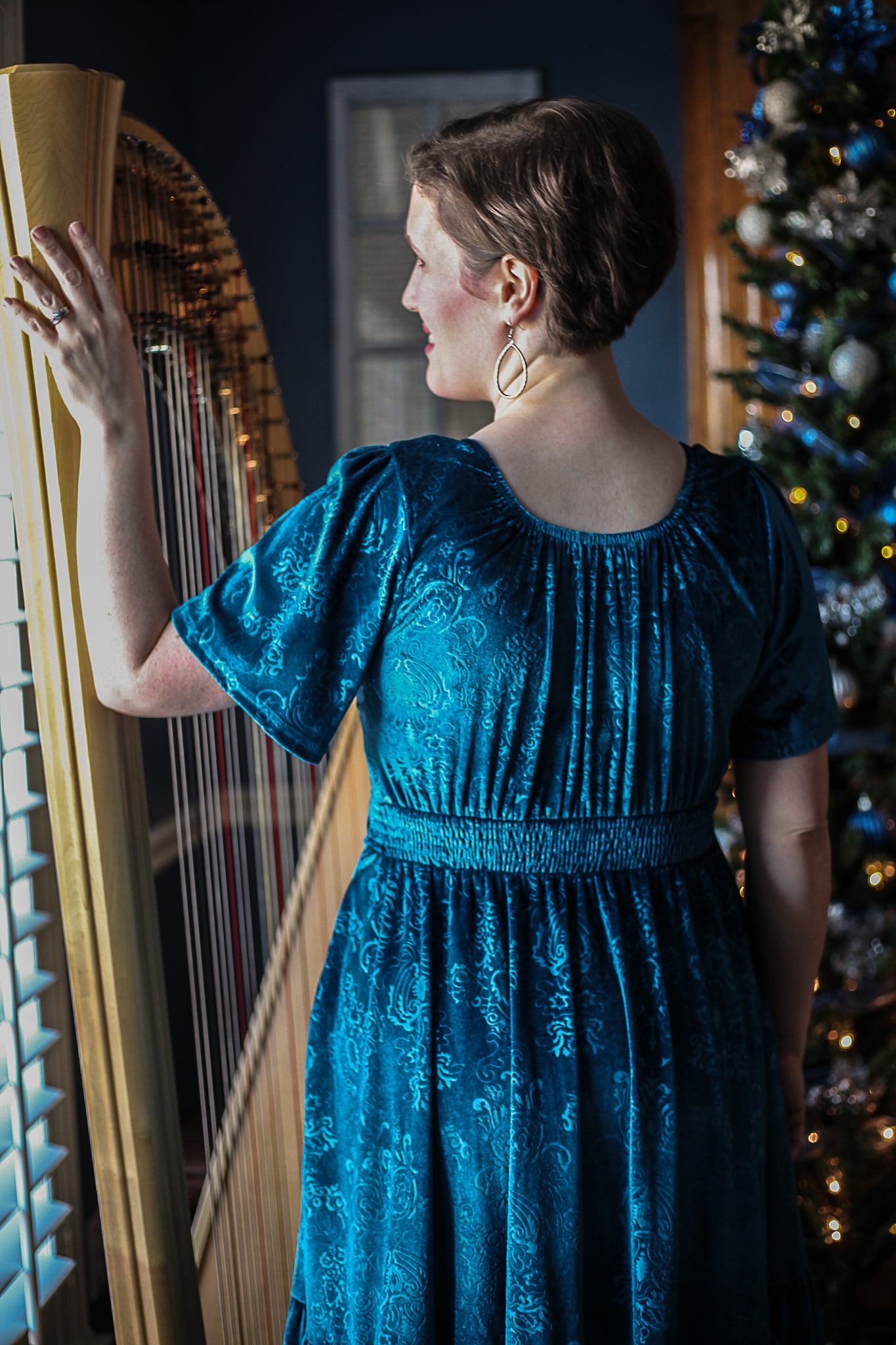 Silent Night ~ Limited Edition Midi Dress
