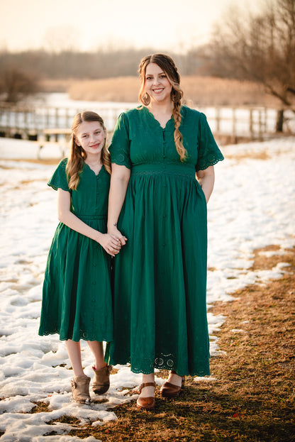 Lorien ~ Mini Psalmfield Dress