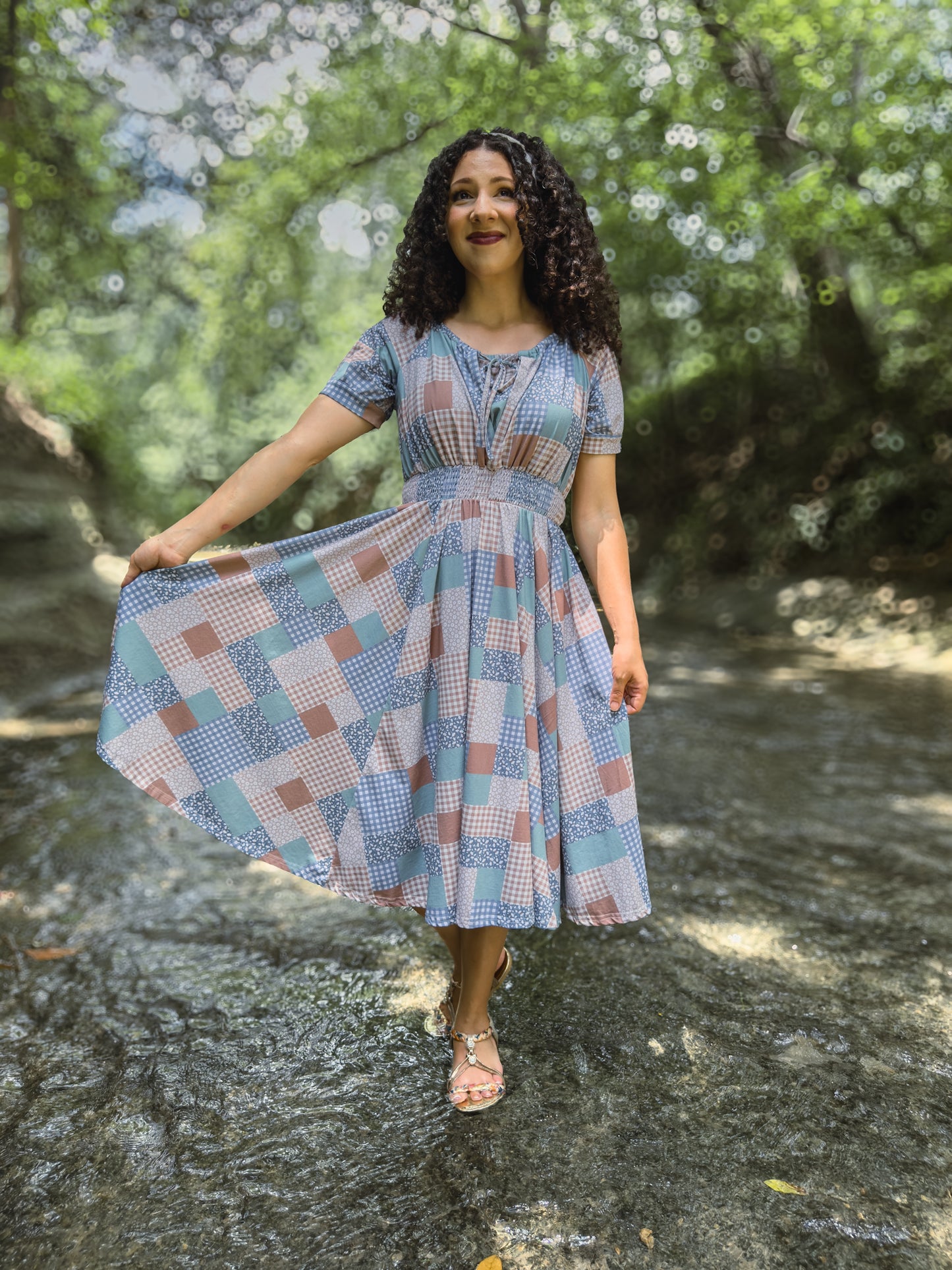 Dimity ~ Folklore Dress