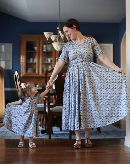 Bluebell Pastures ~ Hearthside Dress