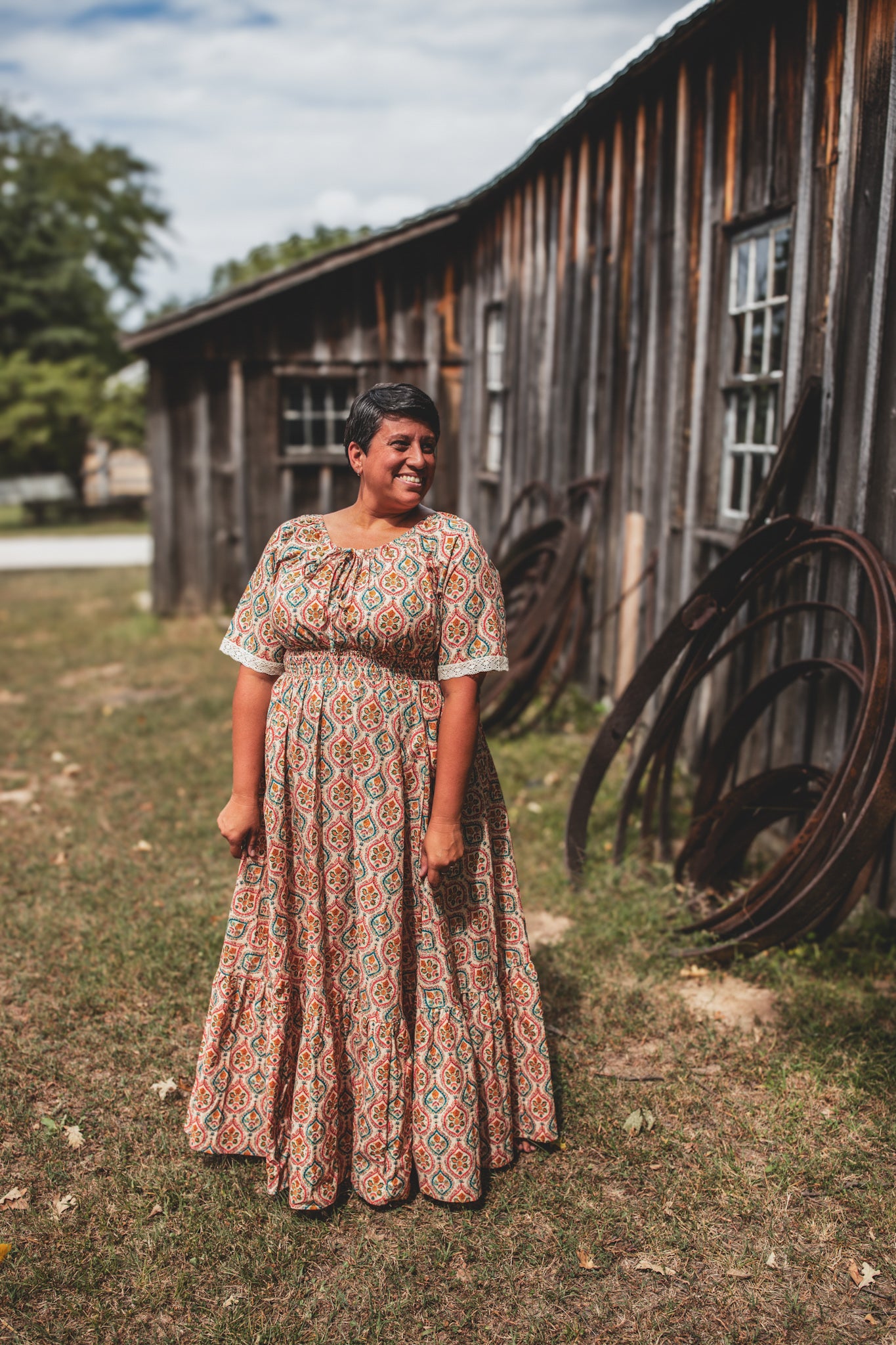 Sojourn ~ Folklore Maxi Sojourn ~ Folklore Maxi