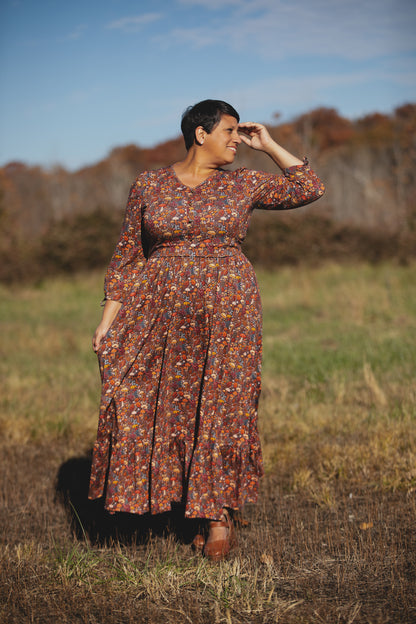 Forest Forage ~ Hinterland Maxi