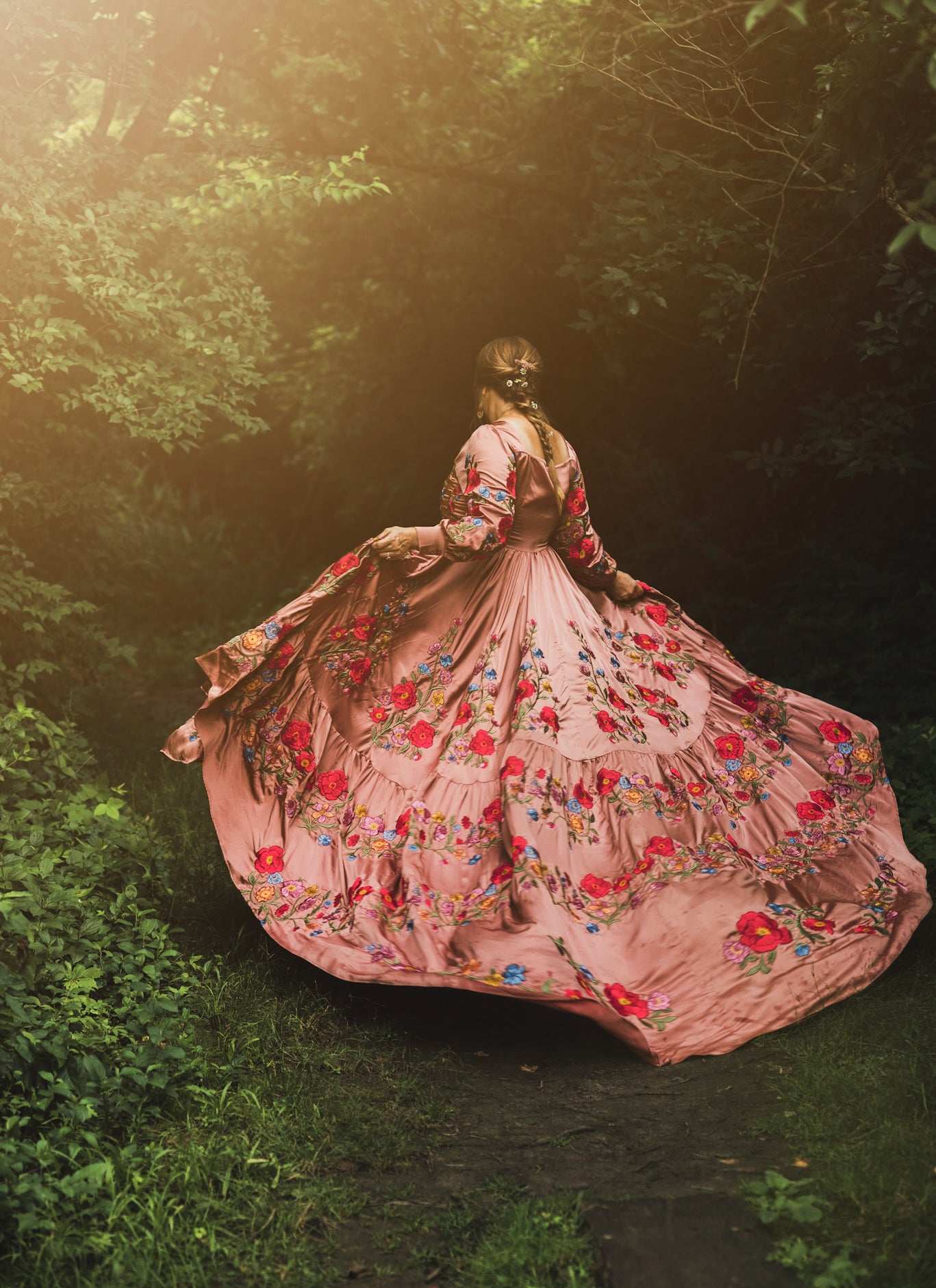 Brangaine ~ Isolde Gown