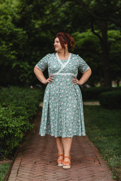 Mint Madelief ~ Daydream Dress