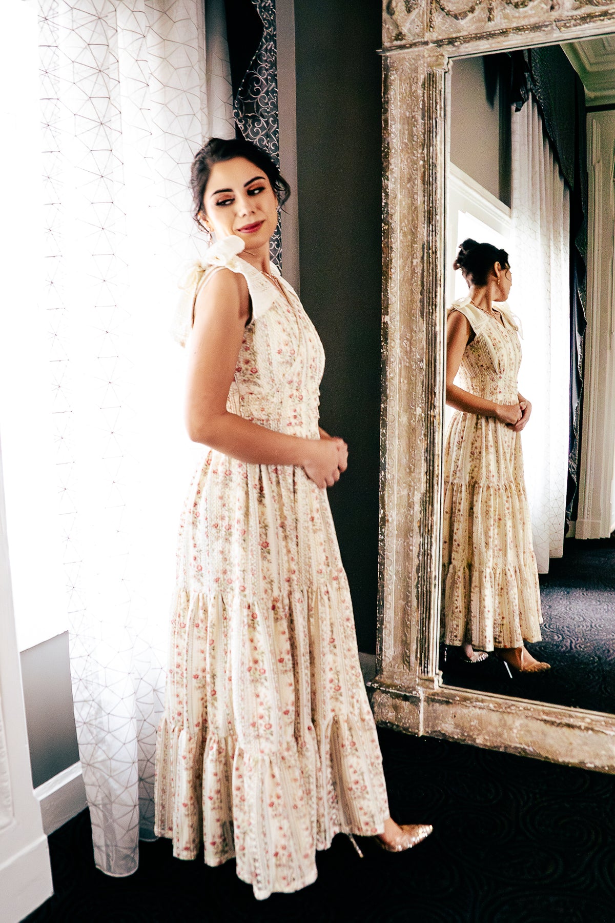 Bloomveil ~ Amorette Gown