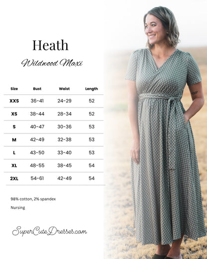 Heath ~ Wildwood Maxi