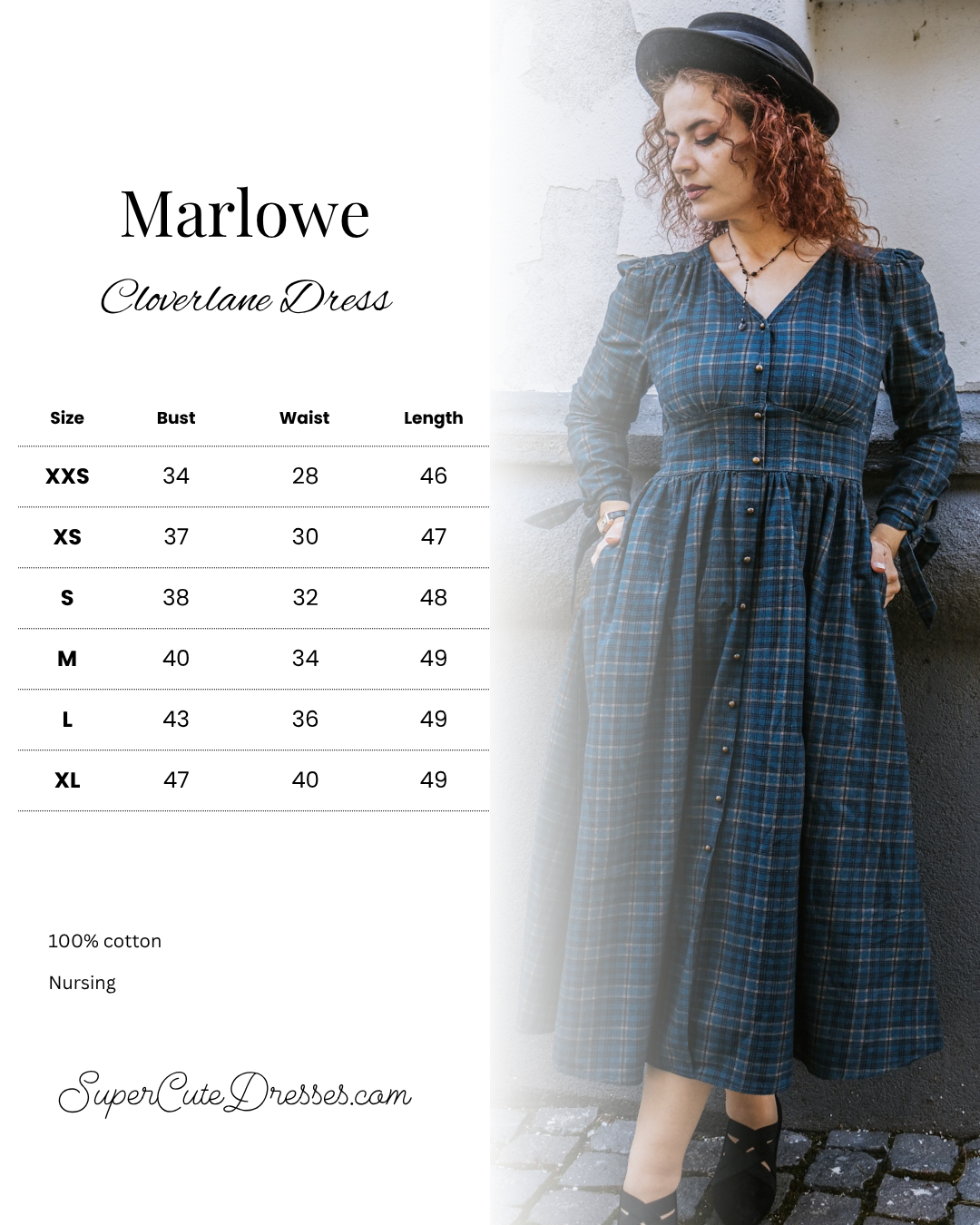 Marlowe ~ Cloverlane Dress