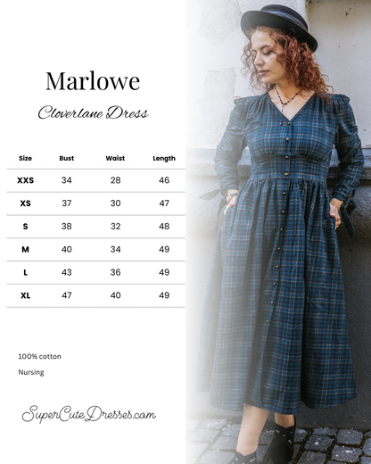 Marlowe ~ Cloverlane Dress