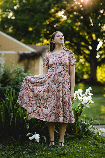 Bryony ~ Mini Rowena Dress