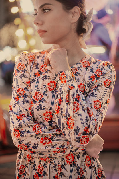 Camellia Carol ~ Storybook Dress