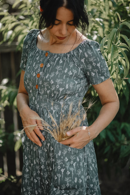 Farmer’s Daughter ~ Keepsake Midi