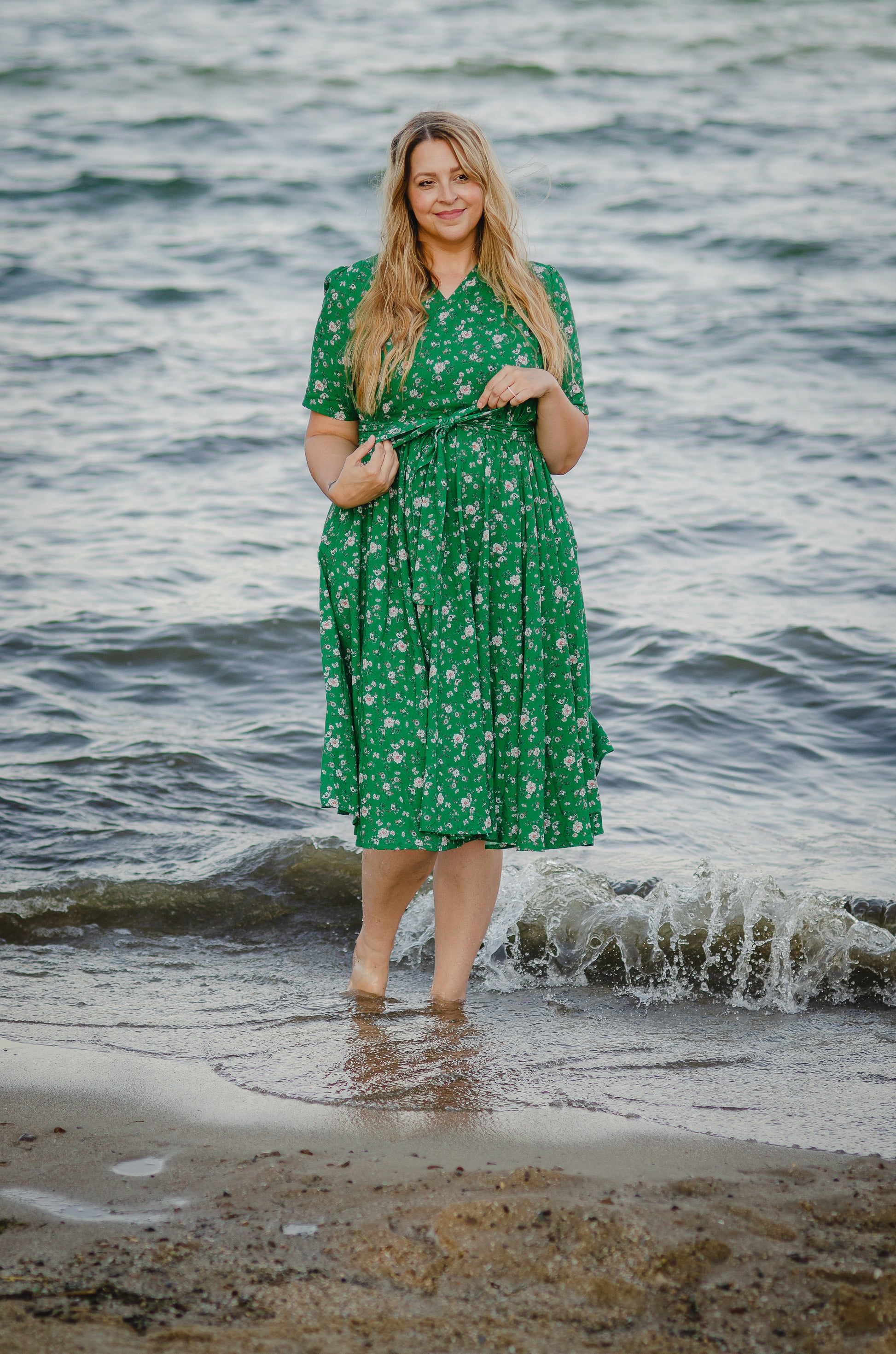 Greenvale Gossamer ~ Wildwood Dress – Super Cute Dresses