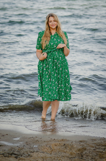 Greenvale Gossamer ~ Wildwood Dress