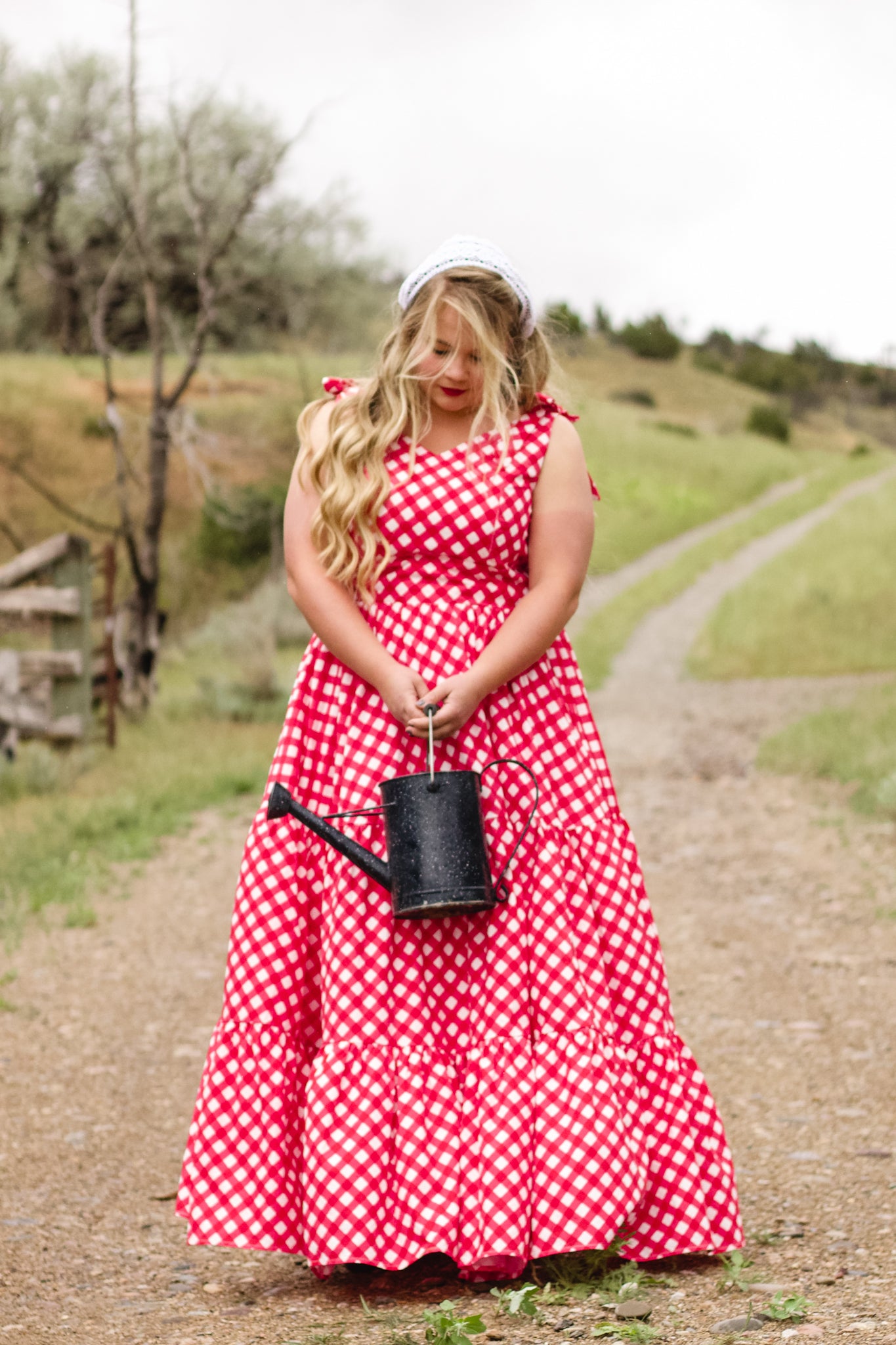 Grenadine Gingham ~ Lenora Dress