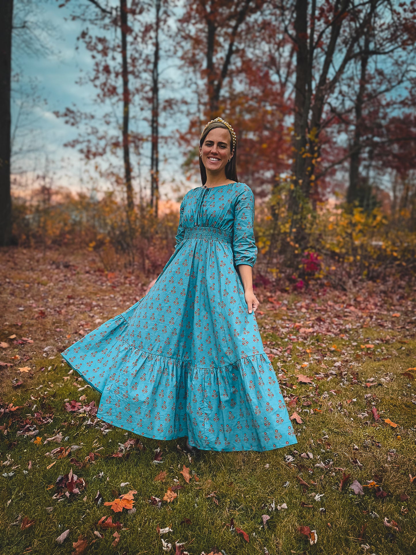 Patina Petalwork ~ Folklore Maxi