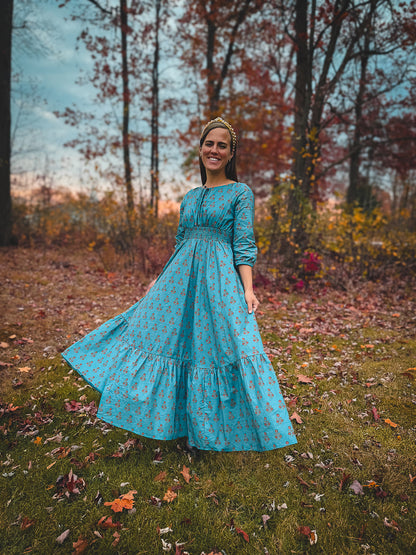 Patina Petalwork ~ Folklore Maxi