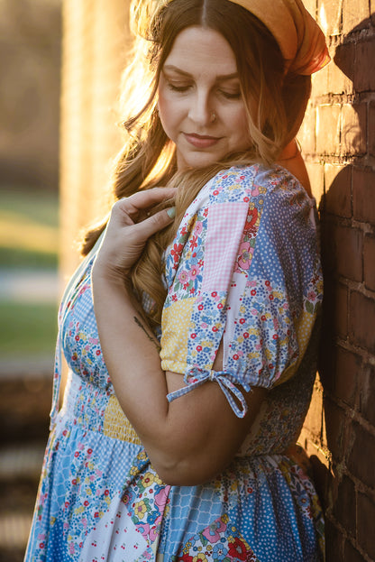 Cottage Calico ~ Folklore Maxi