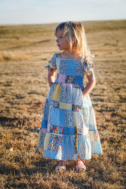 Cottage Calico ~ Mini Nightingale Dress