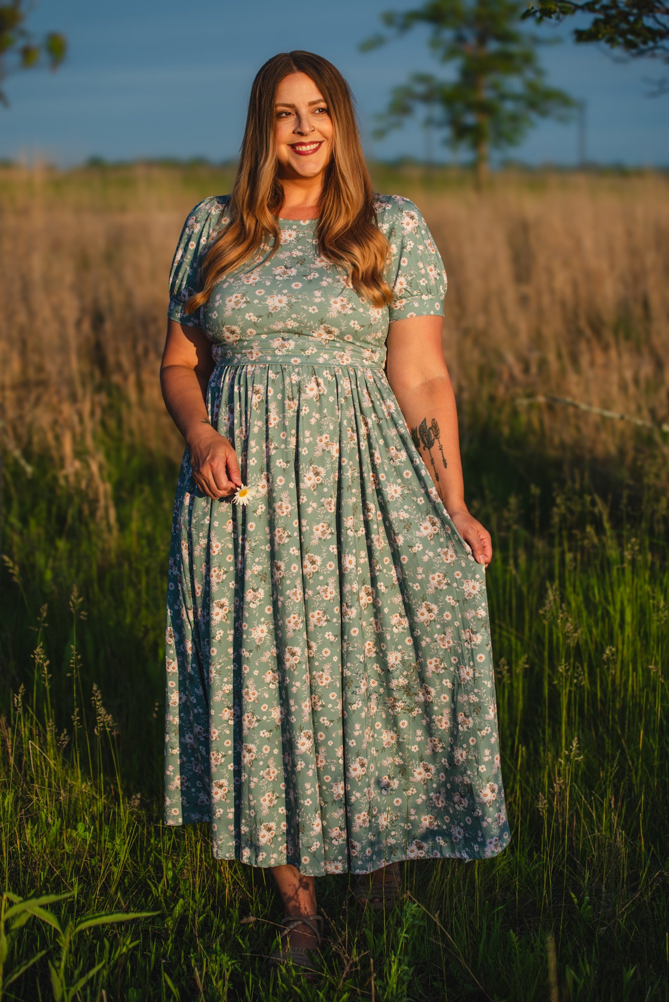 Mint Madelief ~ Everyday Maxi
