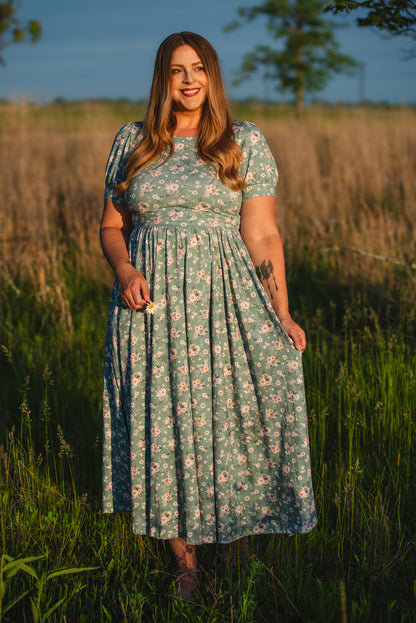 Mint Madelief ~ Everyday Maxi
