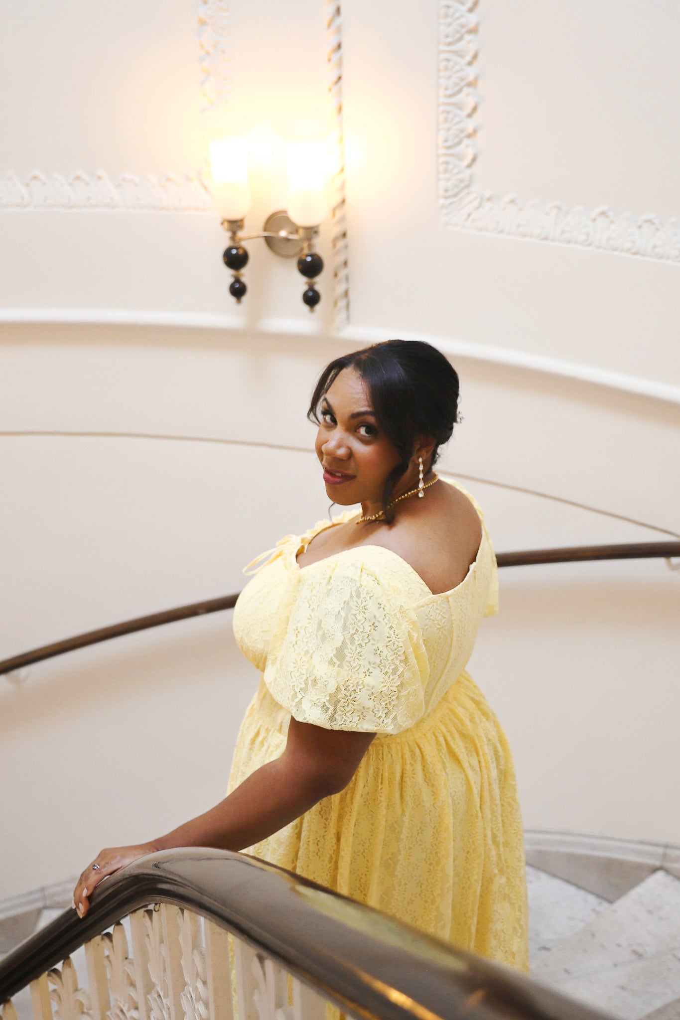Limoncello ~ Charmant Gown