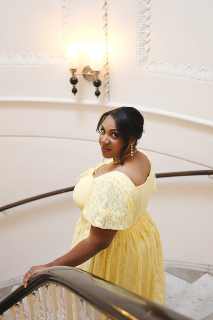 Limoncello ~ Charmant Gown