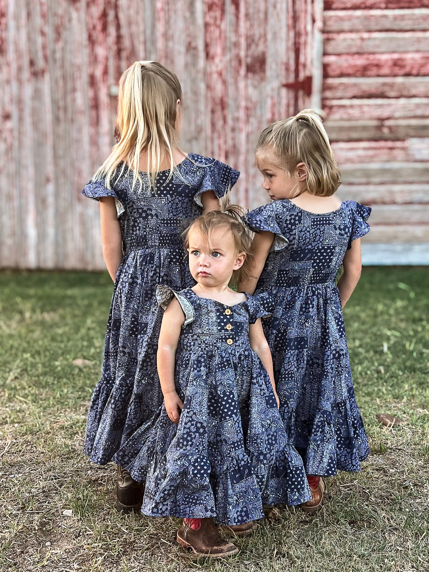 Frontier Fable ~ Mini Keepsake Dress