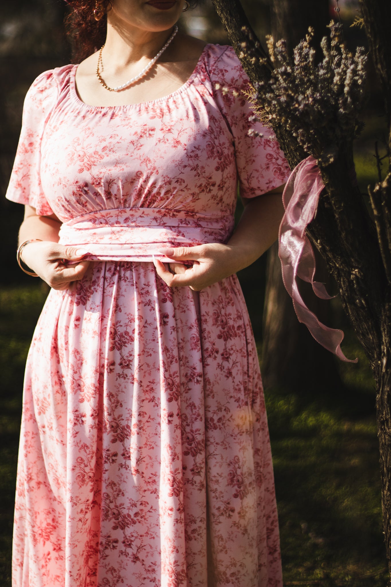 Tearose Toile ~ ~ Laureate Maxi