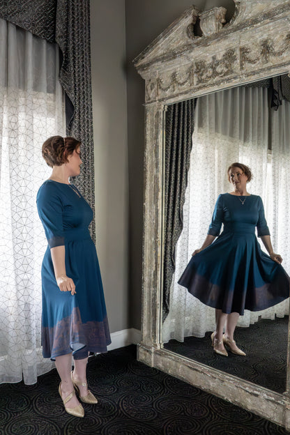 Tealigrée ~ Elodie Dress
