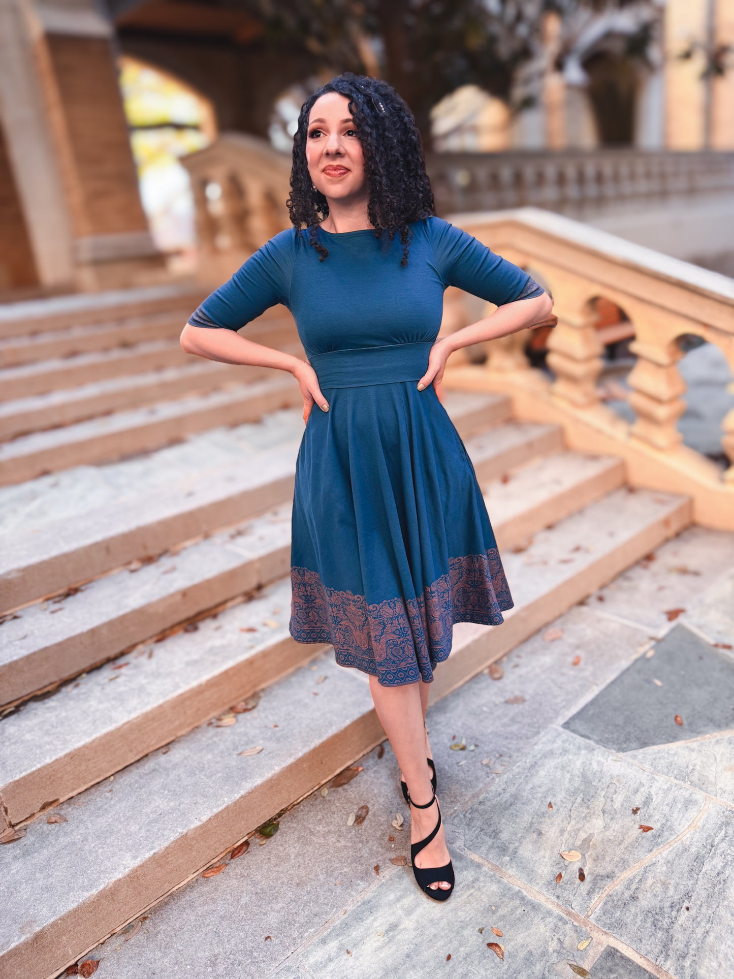 Tealigrée ~ Elodie Dress