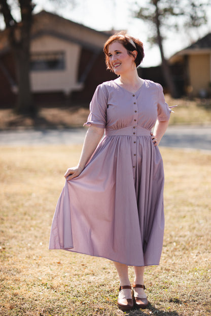 Lilac Lineage ~ Hearthside Midi