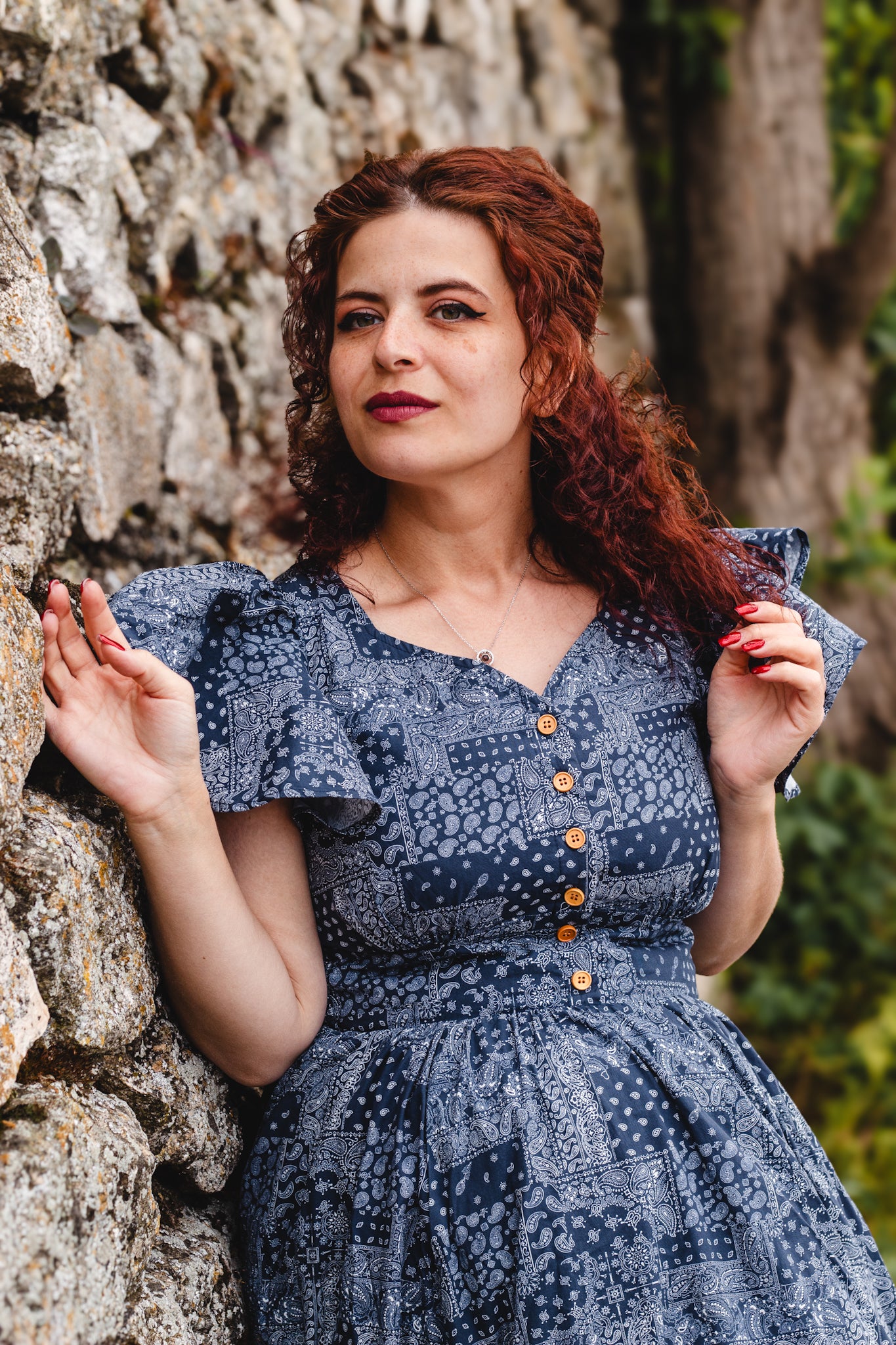 Frontier Fable ~ Keepsake Dress