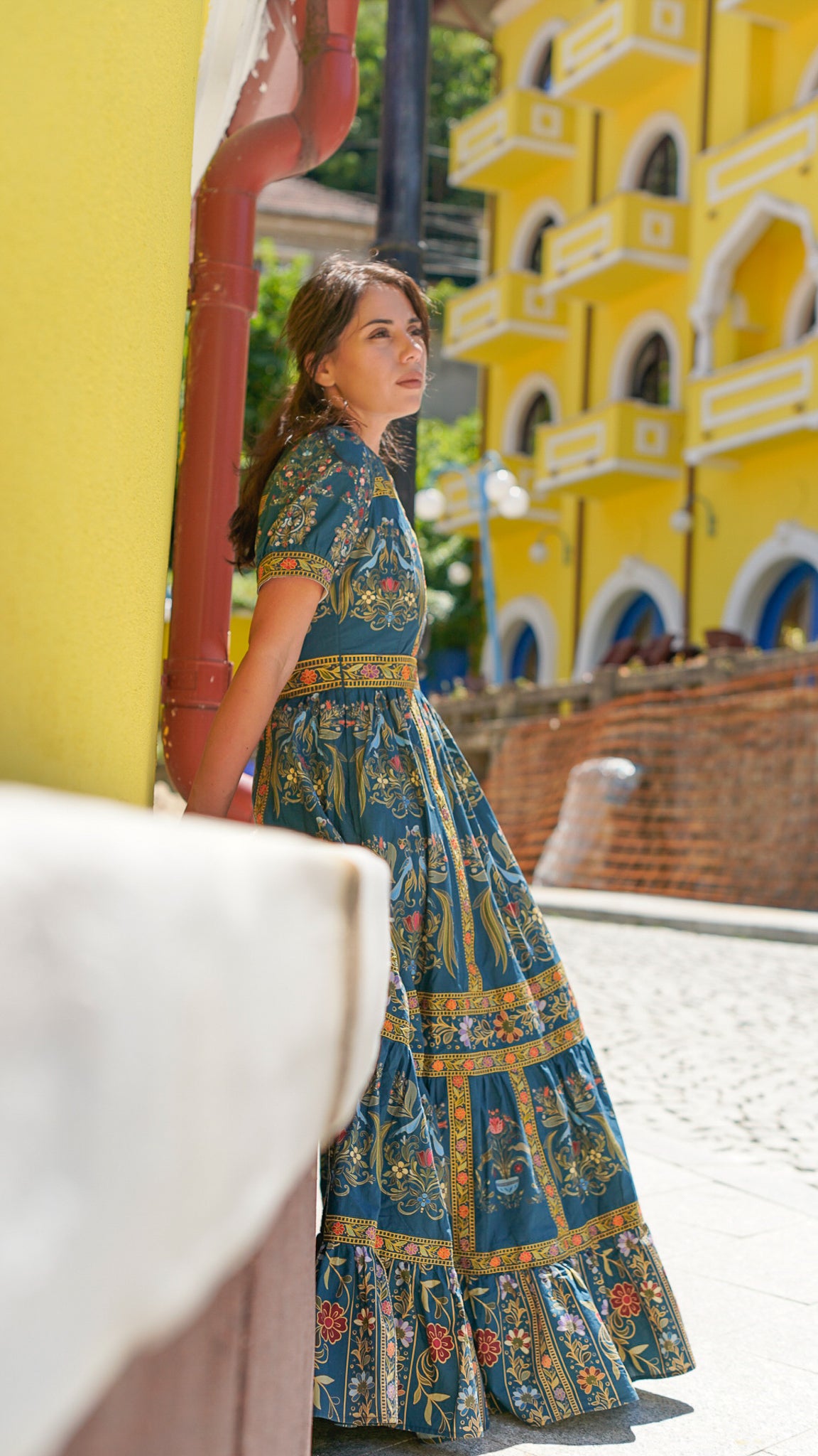 The Blue Reliquary Gown