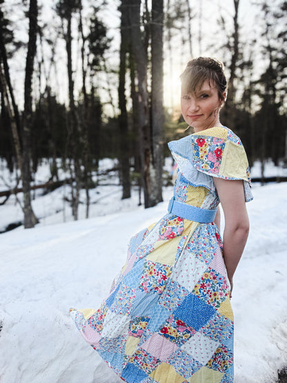 Cottage Calico ~ Lenora Midi