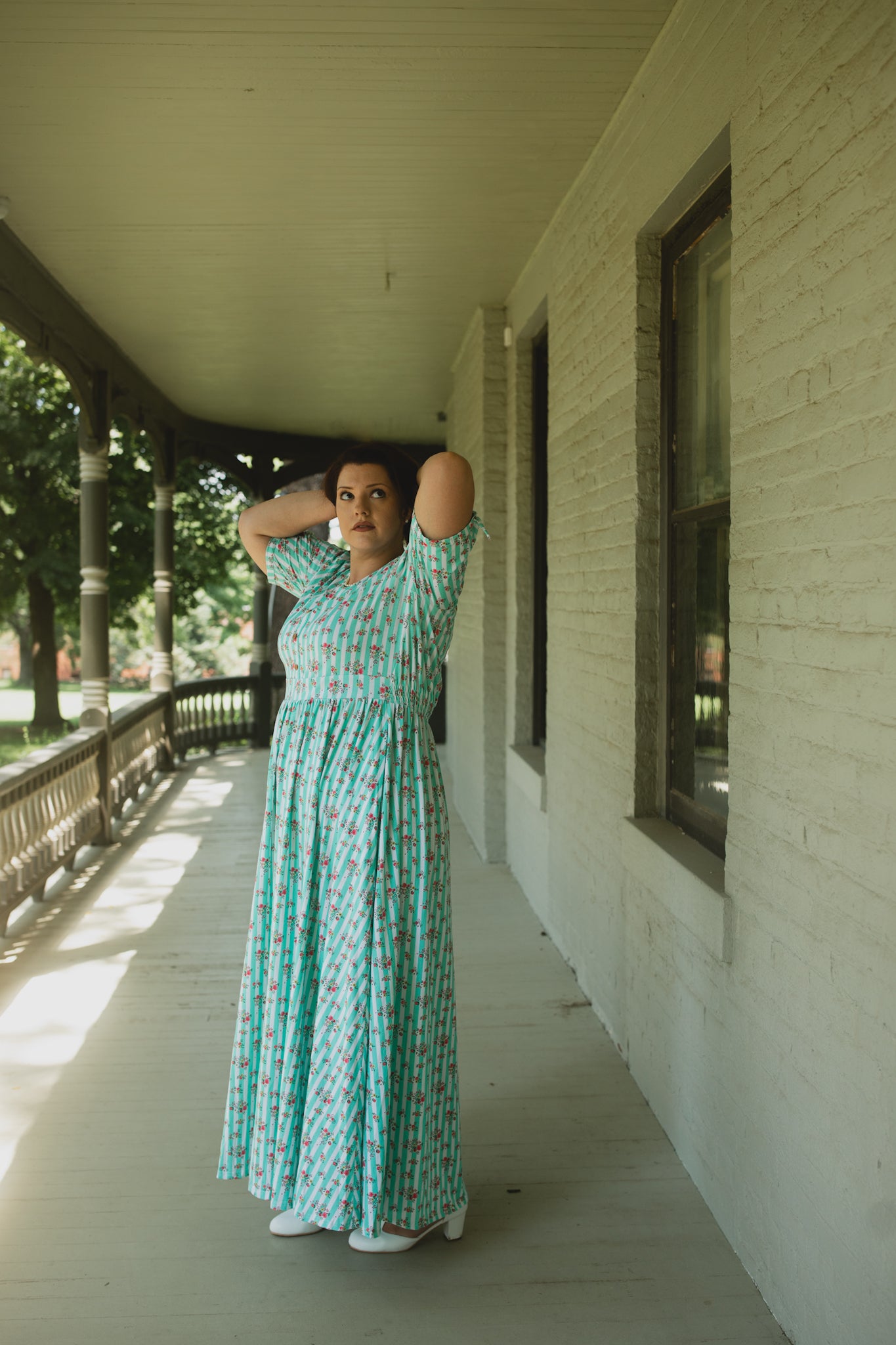 Mint Magnolia ~ Rowena Maxi – Super Cute Dresses