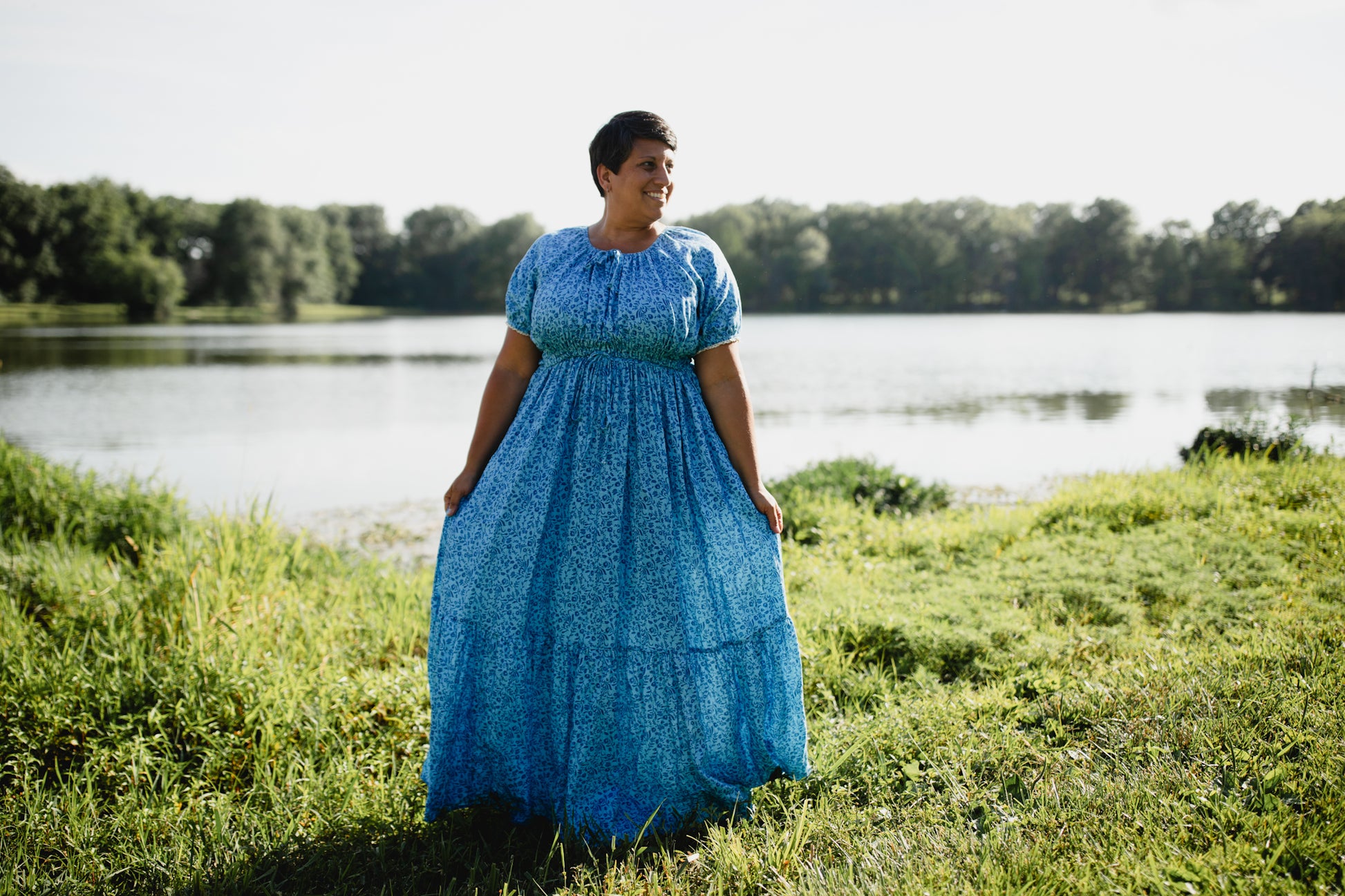Scripted Azure ~ Abilene Dress – Super Cute Dresses