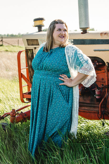 Thistledew ~ Laureate Dress