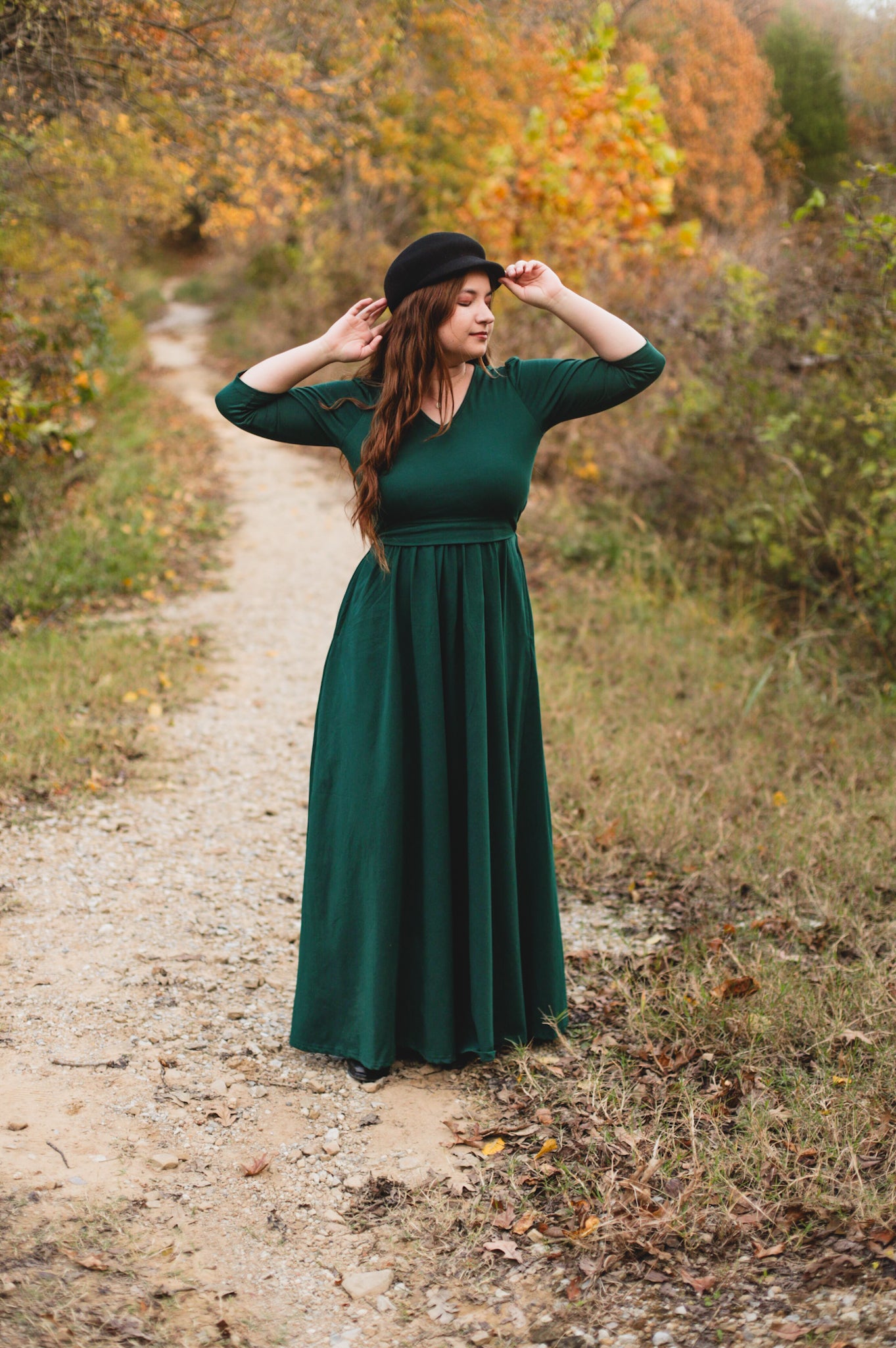 Emerald ~ Classic Occasions Maxi – Super Cute Dresses